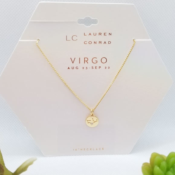 Zodiac " VIRGO" Astrology Necklace - Picture 4 of 4
